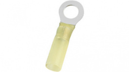 RND 465-00172 [50 шт], Ring terminal Yellow 6.4 mm, RND Connect