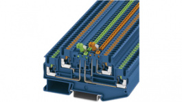 3210265, PTT 2,5-2MT BU terminal block ptt push-in, 0.14...2.5 mm2 400 vac/vdc 16 a blue, Phoenix Contact