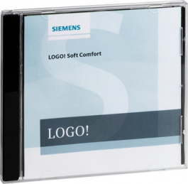 6ED1058-0CA08-0YE1, LOGO! Soft Comfort V8 Upgrade, Siemens