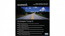 010-10887-00, City Navigator NT Europe DVD, GARMIN