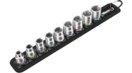 05003973001, Набор: набор насадок; 9шт; Вид набора: торцевые головки 3/8", Wera Tools