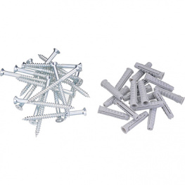 11602-00000 [18 шт], Screws & wall plugs PU=18 ST, Element System