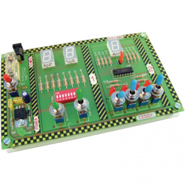 EDU-008, LED display educational module, Cebek