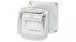 DK 0606 G, Cable junction box 130 x 77 x 130 mm, Hensel