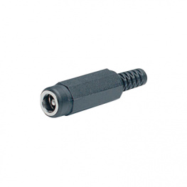 MJ-078N, Coupling socket 2.5 mm 5.5 mm, Marushin Electric