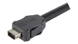 09451819001XL, Cable Plug, Type B, Straight, 10 Contacts, IDC, Harting