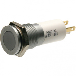 Q14F1GZZRYG220E, LED Indicator red/green/yellow 220 VAC, APEM