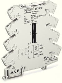 857-818, Ni Temperature Transducer, Wago