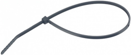 PLT1M-M0 [1000 шт], Cable tie black 99 mm x2.5 mm PU=1000 ST, Panduit