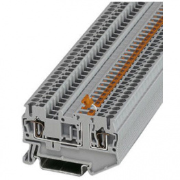 3036343, ST 2,5-MT feed-through terminal block, 0.08...2.5 mm2 400 vac 20 a grey, Phoenix Contact