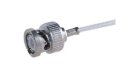 11 BNC-50-1-5/133 NE, RF Connector, BNC, Brass, Plug, Straight, 50Ohm, Crimp Terminal, Huber+Suhner