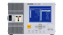 APS-1102A, AC/DC Power Source 1 Ch. 0...310 VAC 10 A, Programmable, GW Instek