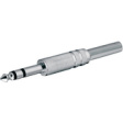 SS 63 MK Jack plug diam.6.35 mm nickel-plated 3P