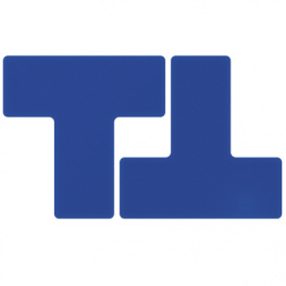 104450 [20 шт], Floor Corner Marks, T-shaped 104450, Brady