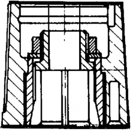 A2516040, Knob black matt 16 mm, OKW