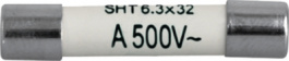 8020.5020, Fuse 6.3 x 32 mm: 8 A slow-blow,SHT, Schurter
