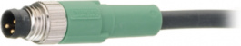 SAC-3P-M 8MS/1,5-PUR, Actuator/sensor cable M8 Plug open 1.5 m, Phoenix Contact