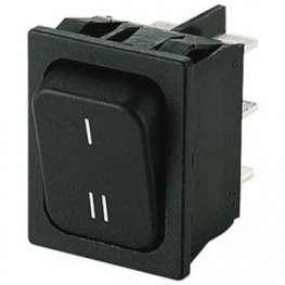 1834.3309, Rocker switch 2P 10 A 250 VAC, Marquardt