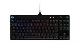 920-009390, LightSync Gaming Keyboard GX Blue, G PRO, FR France, AZERTY, USB, Cable, Logitech