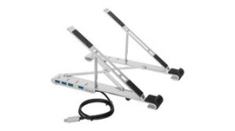 AWU100205GL, Adjustable Laptop Stand with Integrated Docking Station, Targus