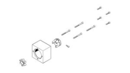 EAMM-A-T42-57A, Axial Kit for EGSC-60 / ELGC-BS-60 / ELGC-TB-60 Axis, Festo