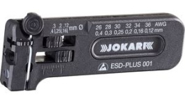 40027, Micro-Precision Wire Stripper 0.12...0.4  diam. mm, Jokari