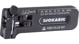 40027, Micro-Precision Wire Stripper 0.12...0.4&nbsp;&nbsp;diam. mm, Jokari