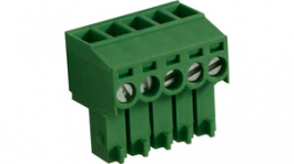 RND 205-00092, Female Plug Pitch 3.5 mm, 5 Poles, RND Connect