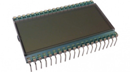 THE 121-RS-20/7,5, 7-segment LCD 10.2 mm 1 x 4.5, Display Elektronik