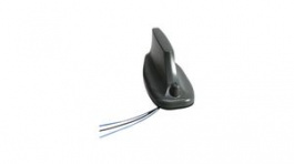 1399.99.0126, Vehicle Rooftop Antenna 698 ... 790 MHz/790 ... 960 MHz/1.35 ... 1.52 GHz/1.57 ., Huber+Suhner