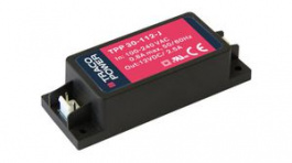 TPP 30-115-J, Преобразователь: AC/DC; 30Вт; Uвых:15ВDC; Iвых:2000мА; 90,5%; 119г, Traco Power