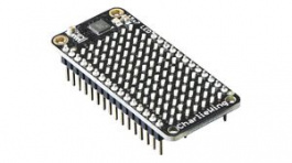 3136, 15x7 CharliePlex Green LED Matrix Display FeatherWing, ADAFRUIT