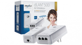 1835, Starter kit, dLAN 500 AV Wireless+, Devolo