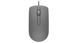 570-AAIT, Wired Mouse MS116 1000dpi Optical Grey, Dell