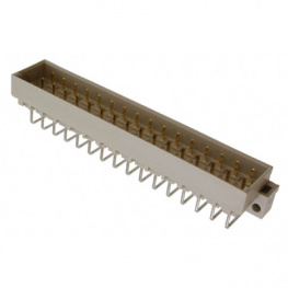 09051486931, Multipole plug, E 48-p DIN 41612, Harting