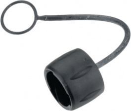 UTS8DCG, Cap for receptacles size 8, Souriau Esterline Sunbank