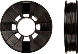 MP05823, 3D Printer Filament PLA black 220 g, Makerbot