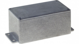 RND 455-00790, Metal enclosure, Natural Aluminum, 63.8 x 114.6 x 55 mm, RND Components