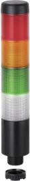 69824075, LED stacking beacon Kompakt 37, red/yellow/green/clear, WERMA Signaltechnik