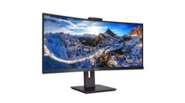 346P1CRH/00, Monitor with Webcam, P-Line, 34" (86.7 cm), 3440 x 1440, VA, 21:9, Philips