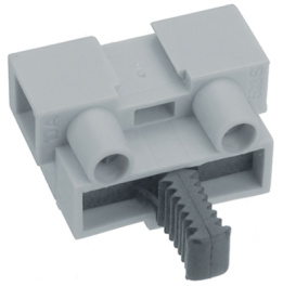 503 SI/ 1 DS, Fuse terminal 2.5 mm2 1Pgrey, Adels Contact