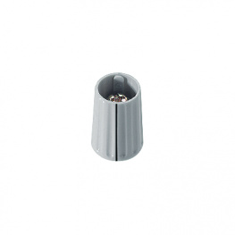 21-10403, Rotary knob 10 mm black, RITEL