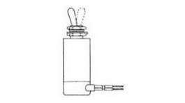 25ET1-6, Toggle Switches Toggle SW SPDT 2POS Lead, Honeywell