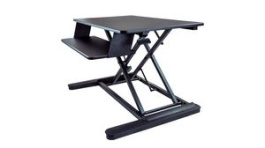 ARMSTSLG, Adjustable Workstation with Keyboard Tray, 900mm x 666mm x 560mm, 12.7kg, StarTech