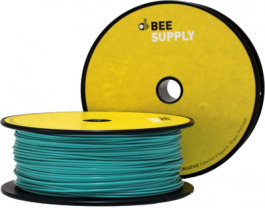 CBA110305, 3D Printer Filament PLA turquoise 330 g, BEEVERYCREATIVE