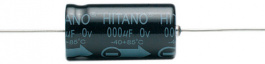 ECA470M63R-ROHS, Electrolytic Capacitor 47 uF 63 VDC, Hitano