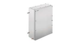 1195380000, Metal Enclosure 200x450x620mm Stainless Steel Silver IP66/IP67, Weidmuller