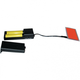 EL-SET3060RT+3V, Электролюминесцентная индикаторная панель красный 30 x 60 mm, El Technik