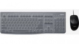 920-010021, Keyboard and Mouse For Education, 1000dpi, MK120, UK English, QWERTY, Cable, Logitech
