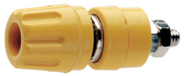 PKI 10 A RED, Binding post diam. 4 mm red, SKS Kontakttechnik